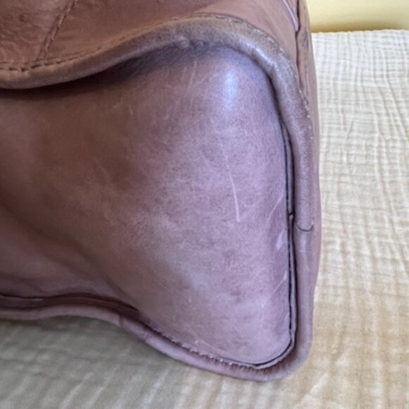 Frye. Orchid Melissa Zip Satchel Leather bag . - Picture 13 of 13